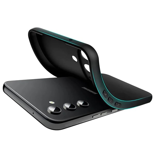 Samsung Galaxy A35 5G mattbehandlat skal