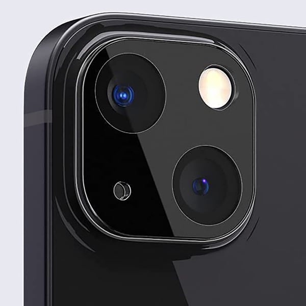 Kameralinsskydd 2.5D HD-Clear 0,4mm till iPhone 15