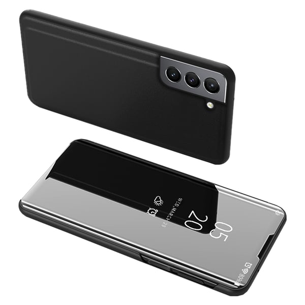 Samsung Galaxy S25  Flipfodral med lyxig spegelyta