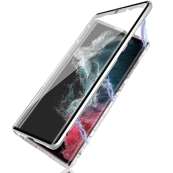 Samsung Galaxy S24 Plus - Kraftfullt Dubbelt Magnetiskt Skal