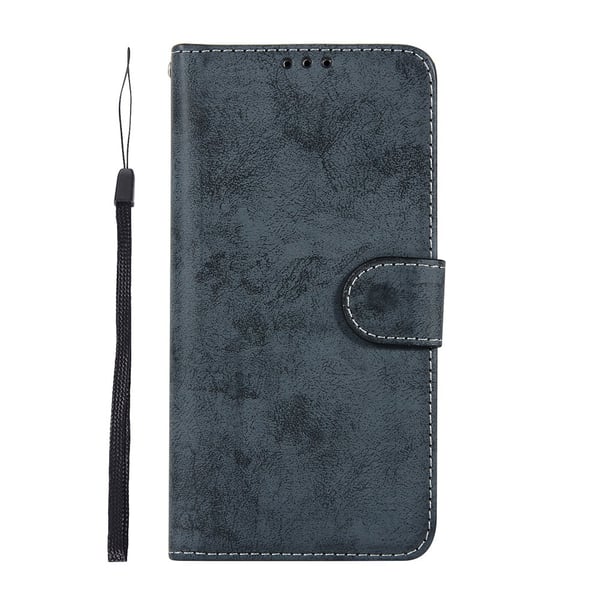 Genomtänkt Plånboksfodral från LEMAN för Samsung Galaxy S9+