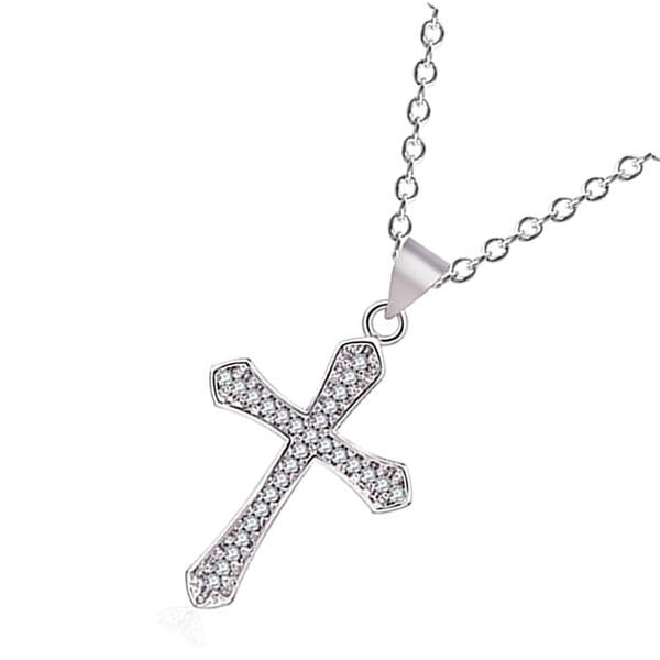 Stilrent Kors Halsband