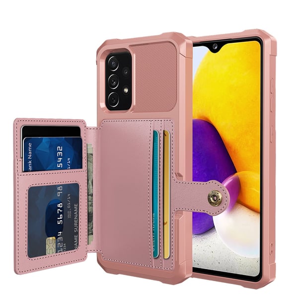 Praktiskt Skal med Kortfack - Samsung Galaxy A53 5G