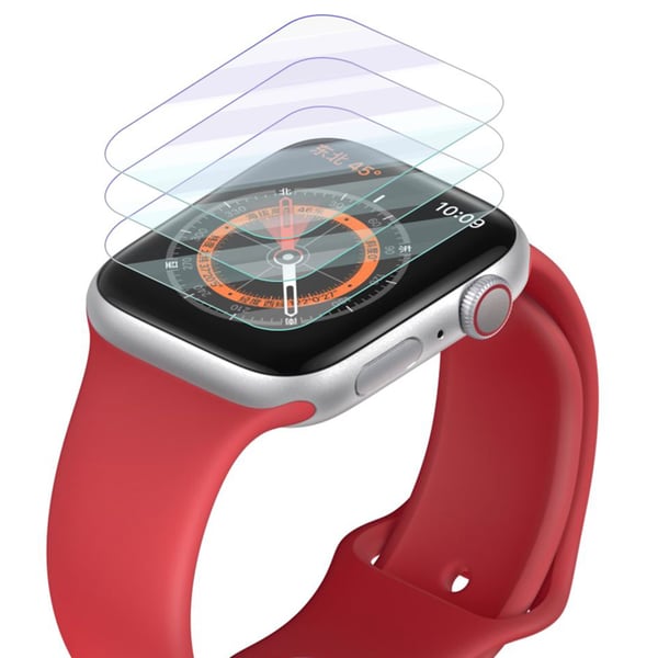 Apple Watch Series 7/8 (41/45mm) Skärmskydd i Härdat glas