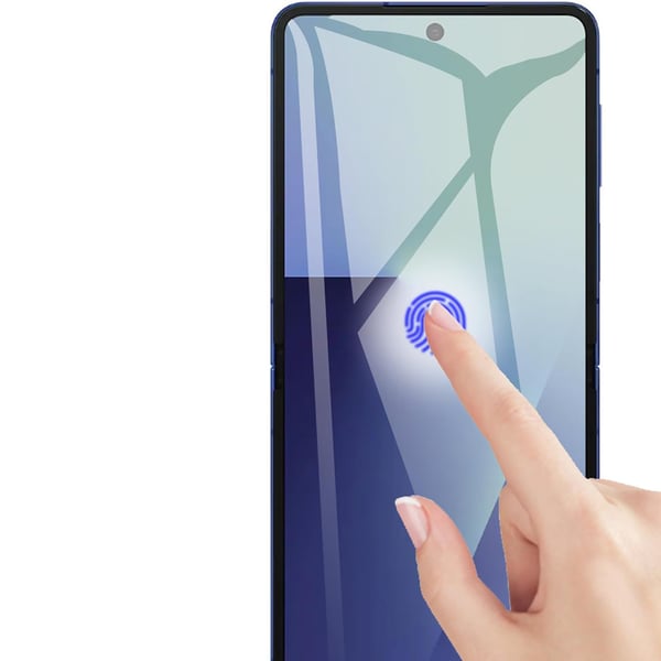 Samsung Galaxy Z Flip 7 Hydrogel Skärmskydd 4-i-1