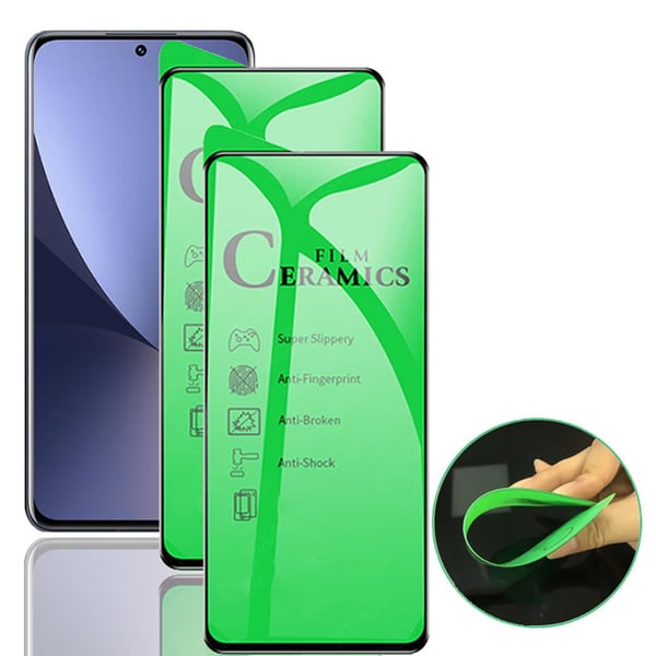 2-PACK Keramiskt Skärmskydd HD 0,3mm Xiaomi Mi 11T
