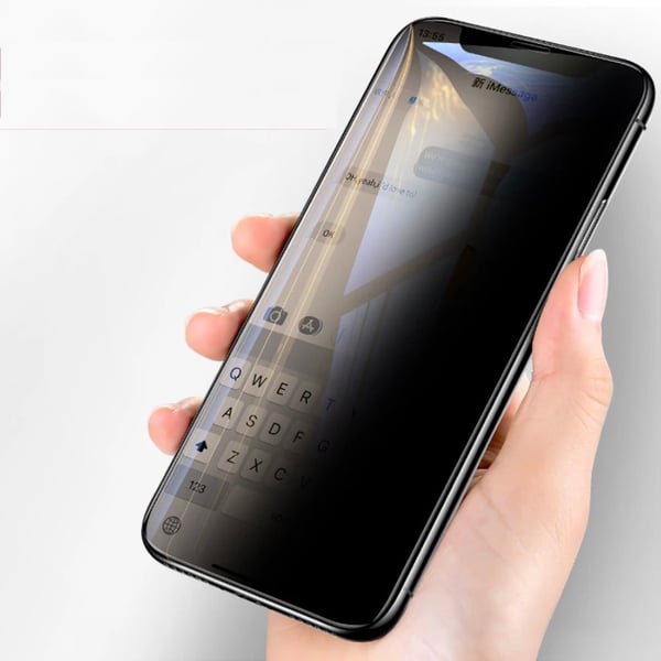 3-PACK Anti-Spy Skärmskydd HD 0,3mm iPhone 13 Mini