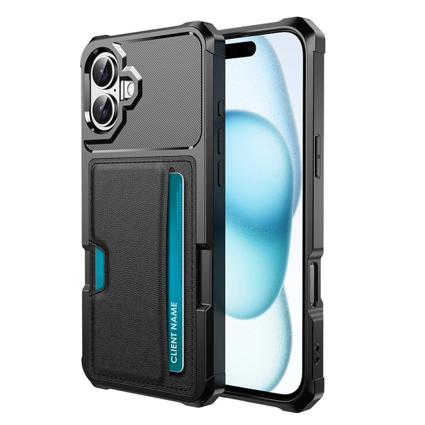 iPhone 16 - Stilrent Wallet Case