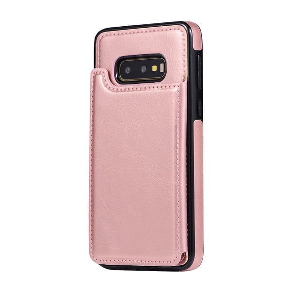 Samsung Galaxy S10e - Skal med Plånbok/Kortfack