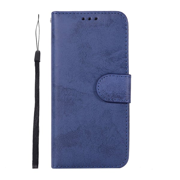 Genomtänkt Plånboksfodral från LEMAN för Samsung Galaxy S9