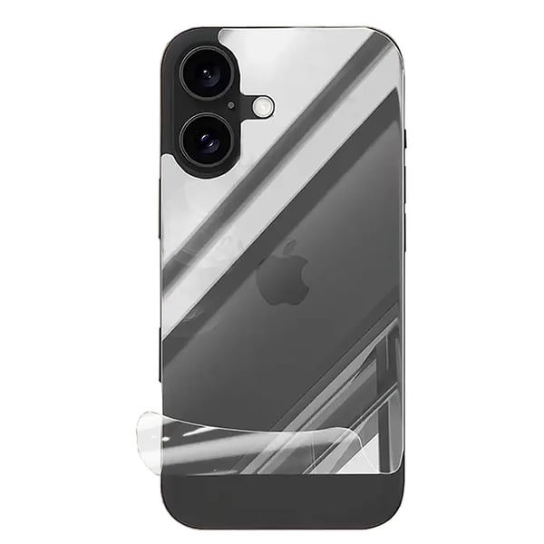 Baksida Hydrogel Skärmskydd HD 0,2mm för iPhone 16 Plus