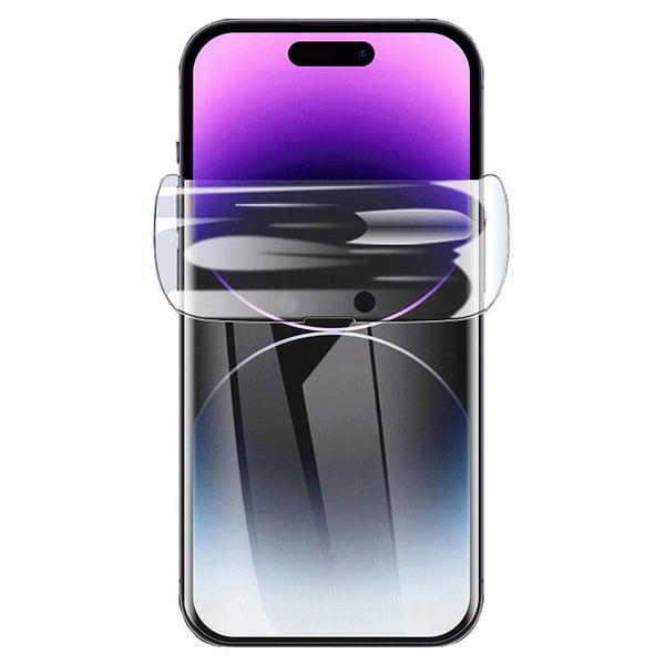 Hydrogel Skärmskydd för iPhone 16 Pro - HD 0,2 mm