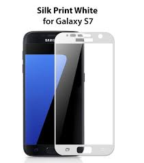 Samsung S7 - HuTechs HD-Clear Skärmskydd med Ram (Full-Fit)