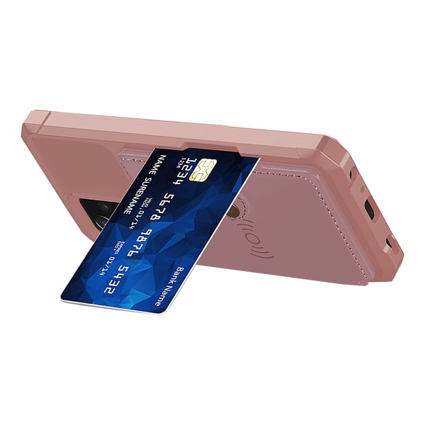 Praktiskt & Hållbart Skal med Kortfack - Samsung Galaxy A53 5G