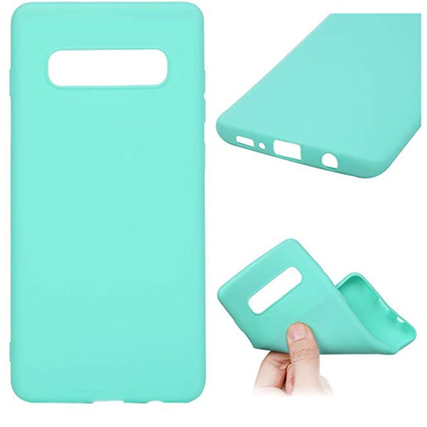 Samsung Galaxy S10 Plus - Skyddande Silikonskal (NKOBEE)
