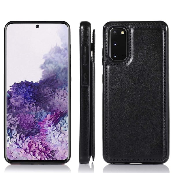 praktiskt Skal med Korthållare - Samsung Galaxy S20 FE