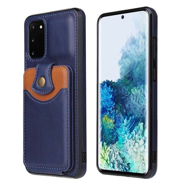 Välgjort Skal med Kortfack - Samsung Galaxy S20 FE