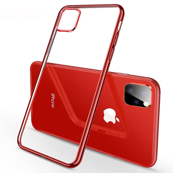 iPhone 11 Pro Max - Elegant Smidigt Silikonskal