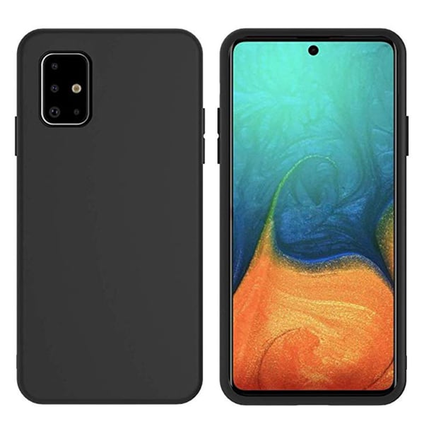 Stötdämpande Mattbehandlat Skal - Samsung Galaxy A51