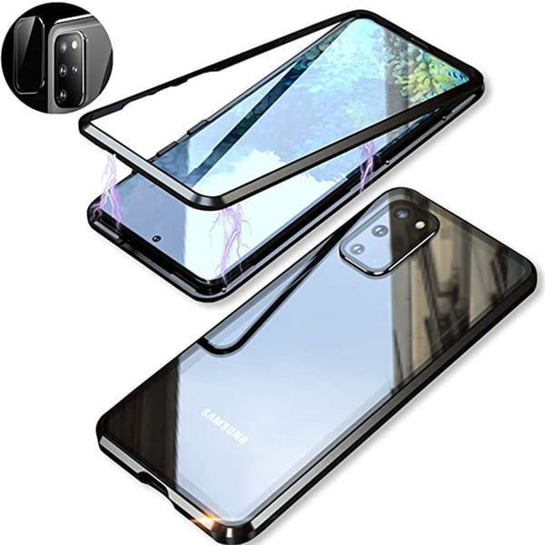 Smidigt Magnetiskt Dubbelskal - Samsung Galaxy S20