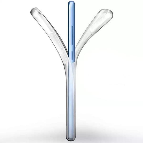 Stötdämpande Dubbelsidigt Silikonskal - Samsung Galaxy A51
