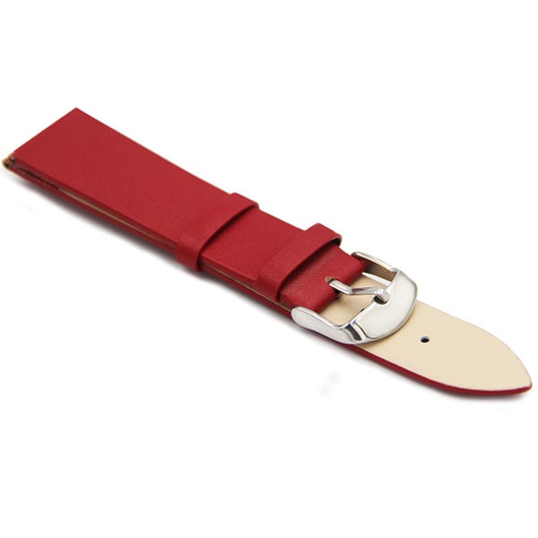 Klassiskt och Bekvämt Klockarmband (PU-Läder)