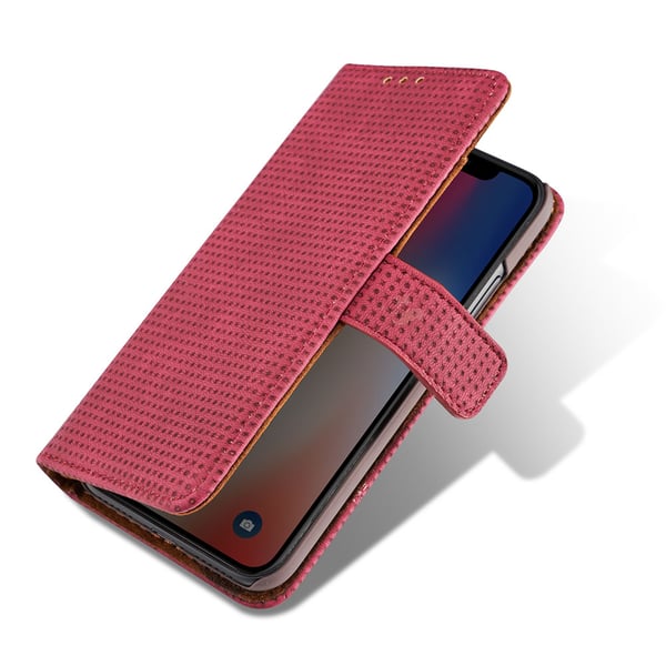 Retro-Fodral med Plånbok av PU-Läder för iPhone XS Max
