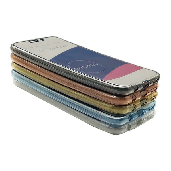 Stötdämpande Dubbelsidigt Silikonskal - Samsung Galaxy A51
