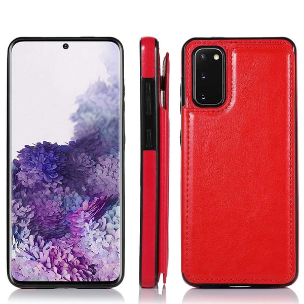 Praktiskt Skal med Korthållare - Samsung Galaxy S20 FE
