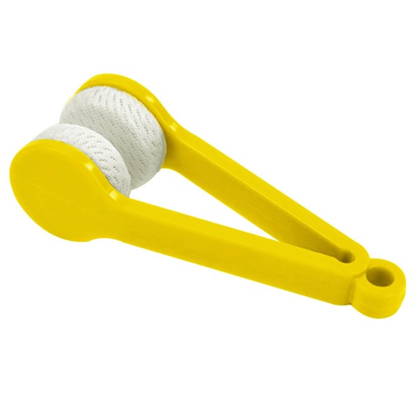 Smidig Mikrofiber Glasögon Rengöringsborste