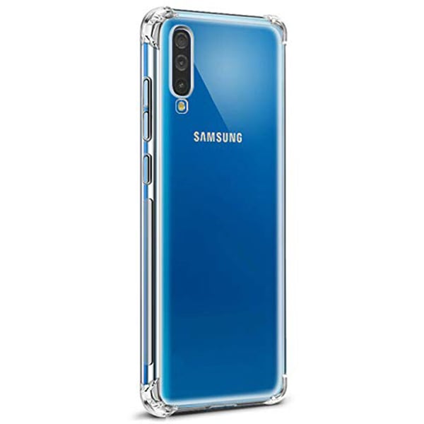 Skyddande Silikonskal (FLOVEME) - Samsung Galaxy A50