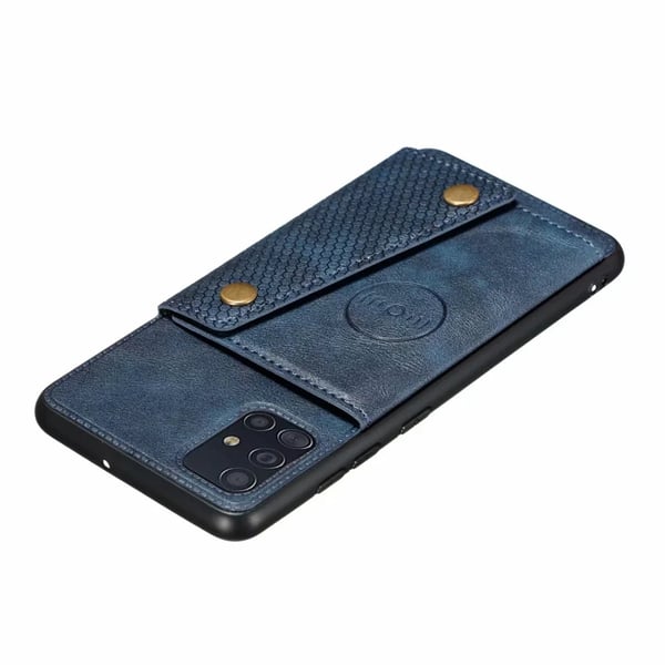 Genomtänkt Skal med Kortfack - Samsung Galaxy A71
