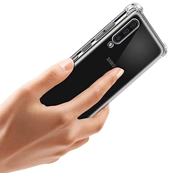 Skyddande Silikonskal (FLOVEME) - Samsung Galaxy A50