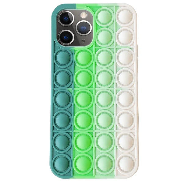 Skyddande Fidget Pop-It Silikonskal - iPhone 12 Pro