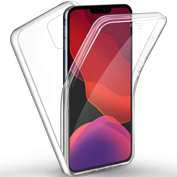 Skyddande Dubbelsidigt Silikonskal - iPhone 12