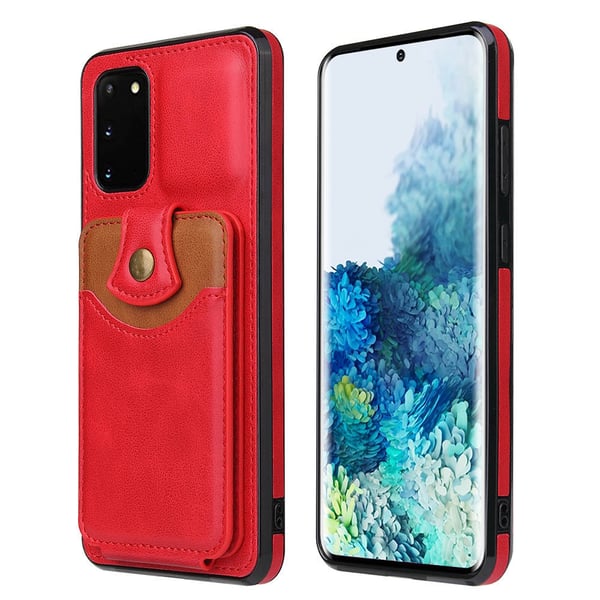 Välgjort Skal med Kortfack - Samsung Galaxy S20 FE