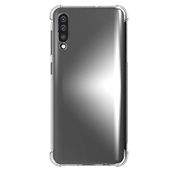 Samsung Galaxy A70 - Genomtänkt Stötdämpande Silikonskal