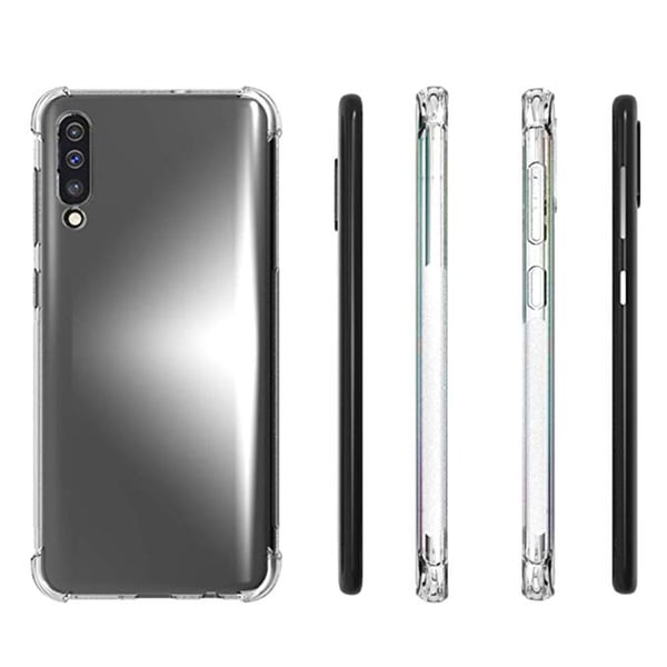Samsung Galaxy A70 - Genomtänkt Stötdämpande Silikonskal
