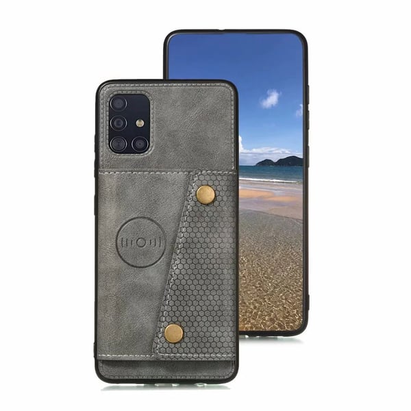 Stilrent Skal med Korthållare - Samsung Galaxy A51