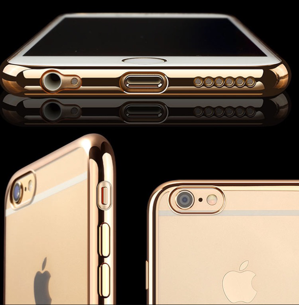 iPhone 6/6S - Stilrent Silikonskal från LEMAN