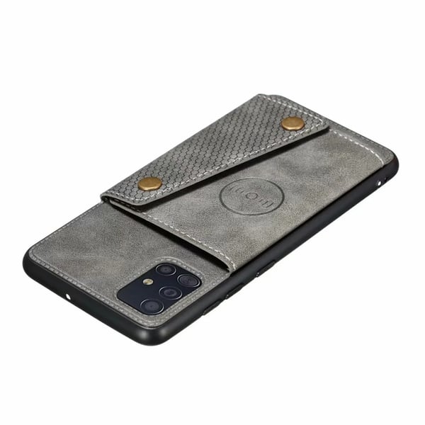 Stilrent Skal med Korthållare - Samsung Galaxy A51