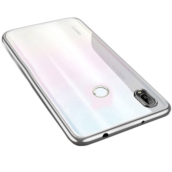 Huawei Y6 2019 - Exklusivt Kraftfullt Silikonskal