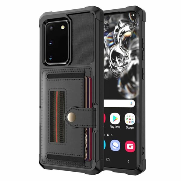 Smidigt Skal med Korthållare - Samsung Galaxy S20