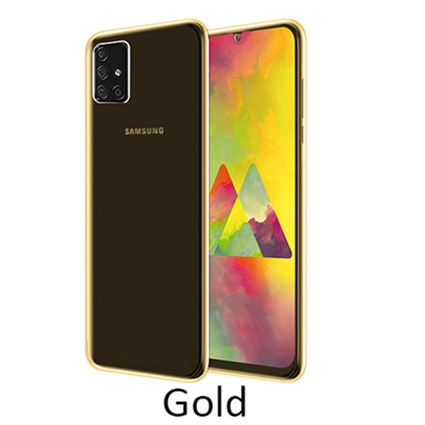 Genomtänkt Skyddsskal Dubbelt - Samsung Galaxy A51