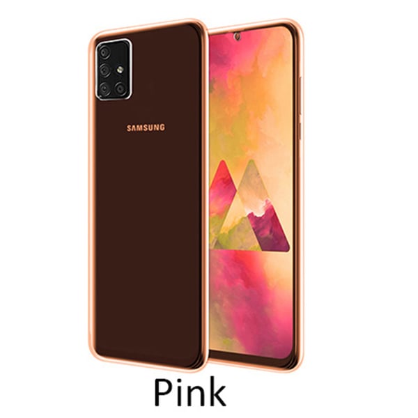 Stötdämpande Dubbelsidigt Silikonskal - Samsung Galaxy A51