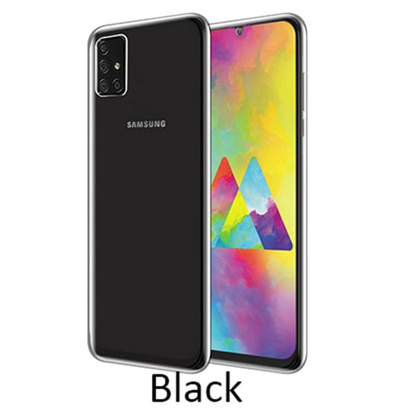 Stötdämpande Dubbelsidigt Silikonskal - Samsung Galaxy A51