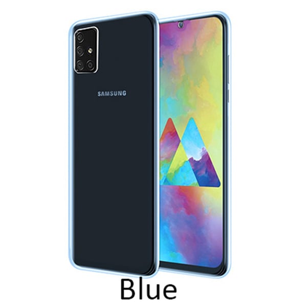 Stötdämpande Dubbelsidigt Silikonskal - Samsung Galaxy A51