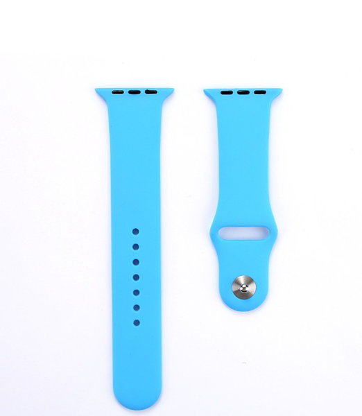 Apple Watch 42/44/45/49mm - Exklusiva Silikonarmband Hög Kvalité