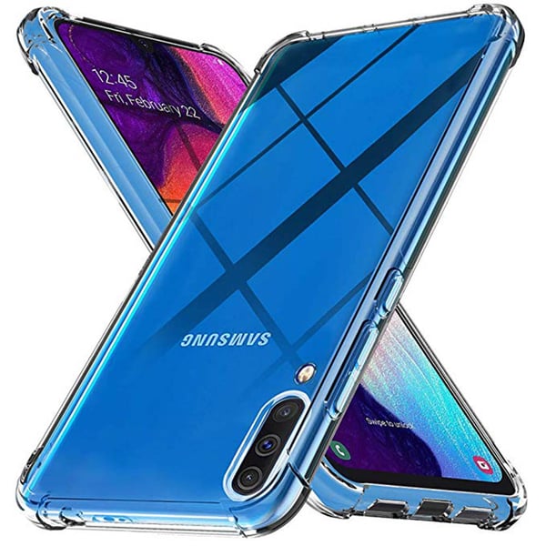 Skyddande Silikonskal (FLOVEME) - Samsung Galaxy A50