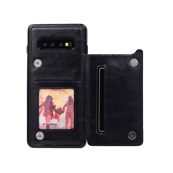 Samsung Galaxy S10 - Stilrent Nkobee Skal med Kortfack